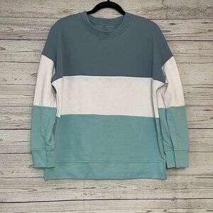 🦃 Unbranded Colorblock Pullover Sweatshirt Size‎ L